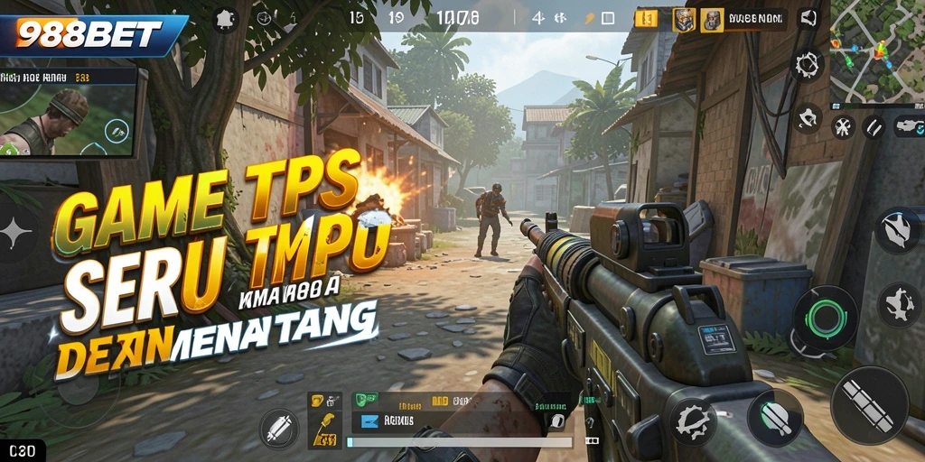 Tampilan gameplay menegangkan dan seru di 988BET.