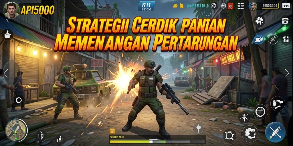Screenshot gameplay API5000 yang menampilkan aksi strategi seru.