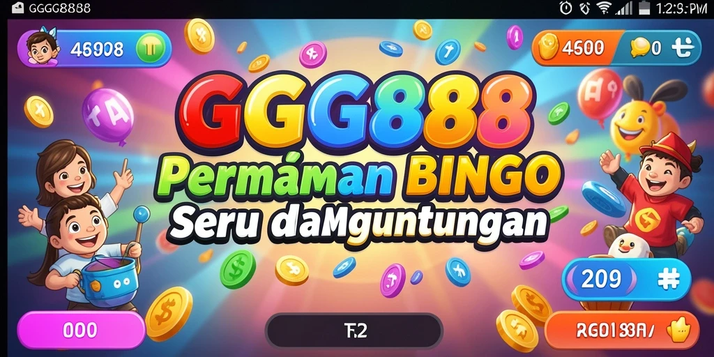 Tampilan menakjubkan gameplay Bingo di GGG888 dengan pengalaman mendebarkan.