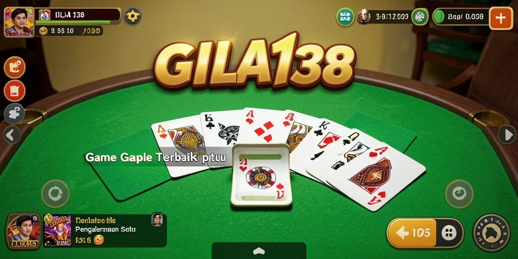 Tampilan gameplay seru GILA138 dengan pemain yang beraksi.