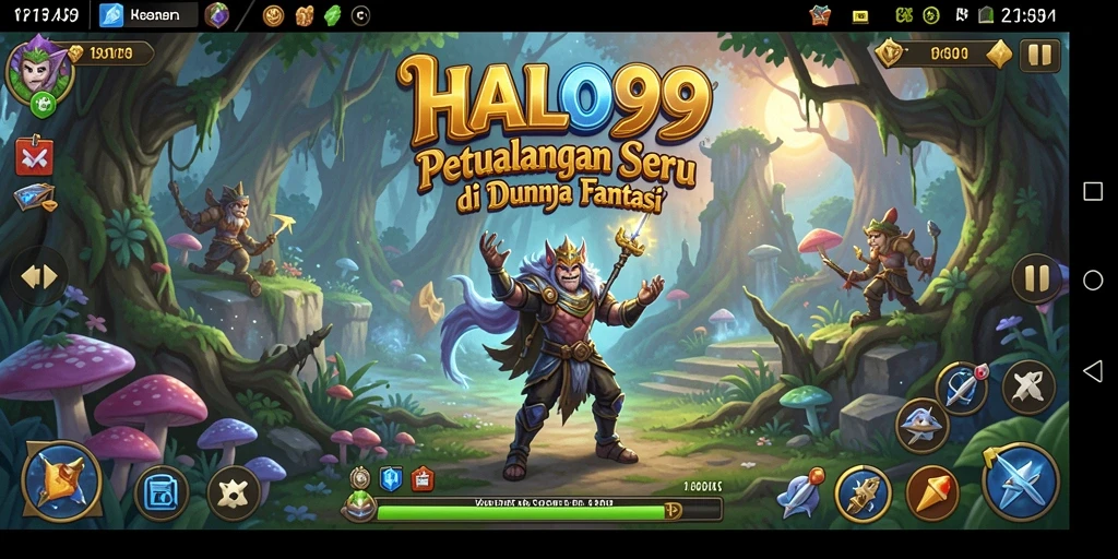 Gameplay seru dari HALO99 dengan tantangan petualangan yang menakjubkan.