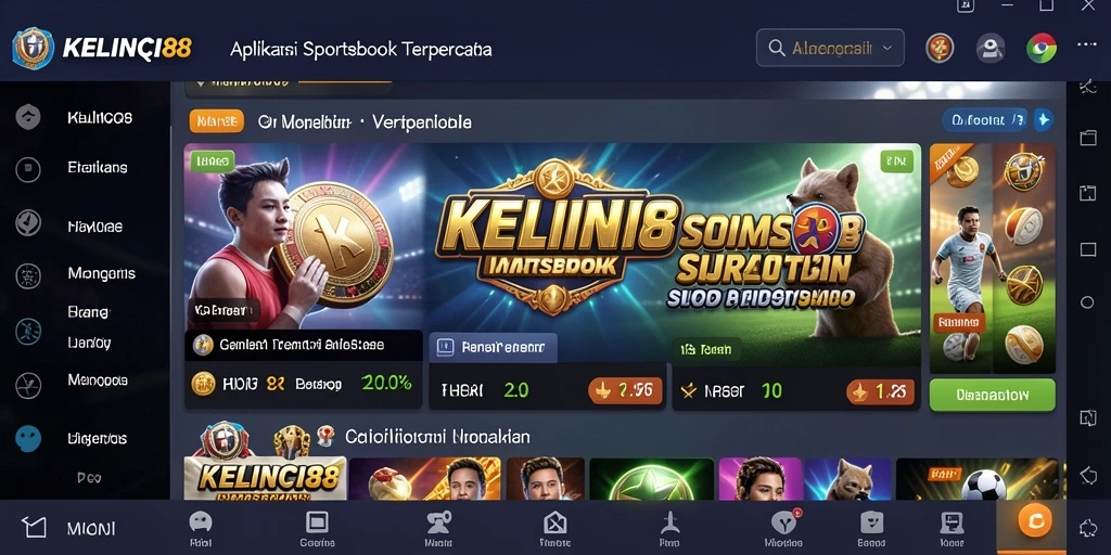Tampilan utama gameplay <strong>KELINCI88</strong> yang menampilkan taruhan olahraga yang seru.