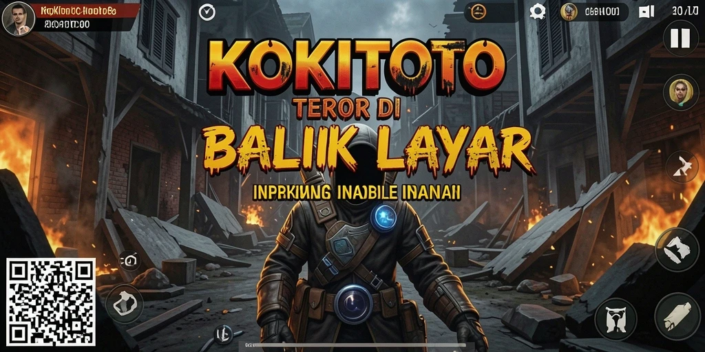 Gameplay mendebarkan KOKITOTO dengan suasana horror yang mencekam.