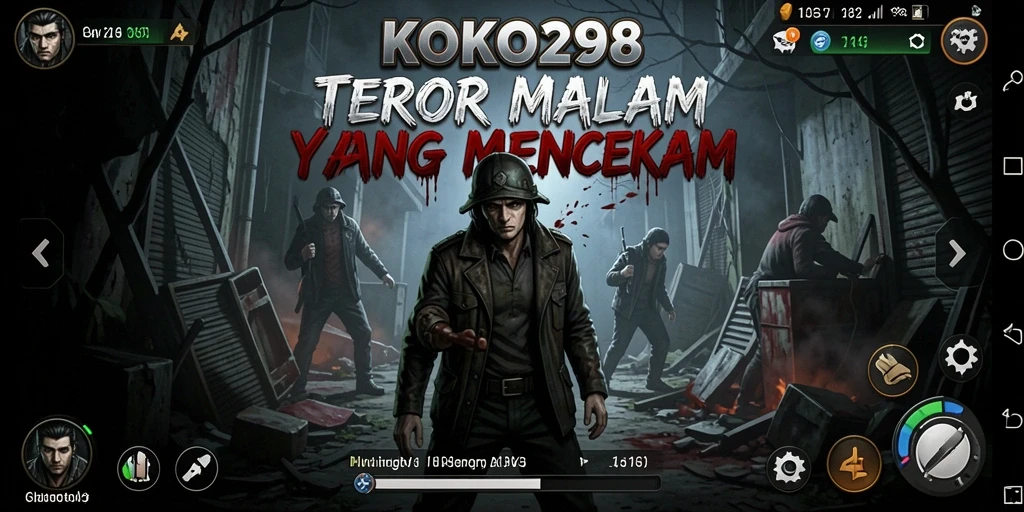 Tampilan gameplay menegangkan dari KOKO288 yang akan membuat Anda merinding.