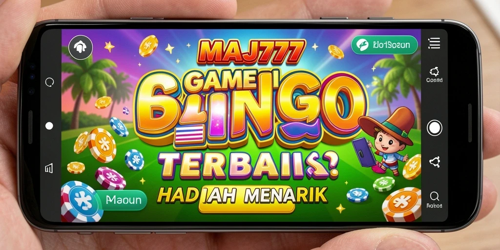 Tampilan gameplay MAJ777, seru dan menarik untuk dimainkan.