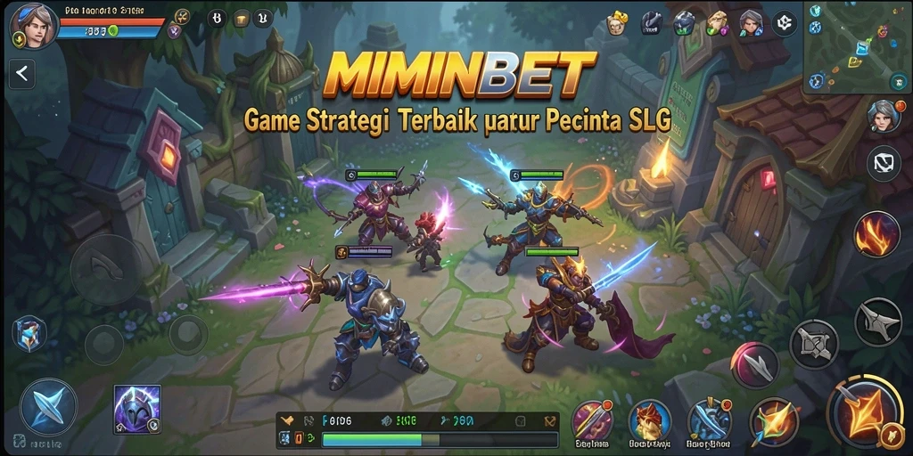 Tangkapan layar MIMINBET menampilkan pertempuran strategis yang mendebarkan.