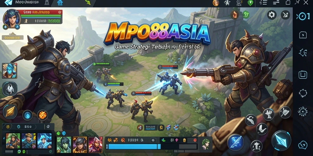 Tampilan gameplay MPO88ASIA yang seru dan mendebarkan.