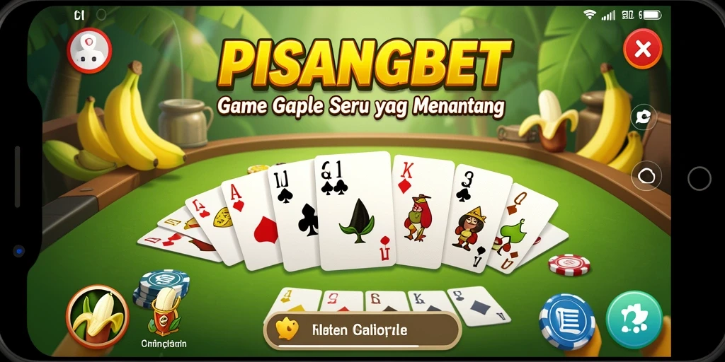Tampilan gameplay seru PISANGBET yang mengasyikkan.