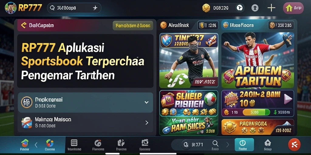 Tangkapan layar gameplay <strong>RP777</strong> menampilkan pengalaman taruhan yang mendebarkan.