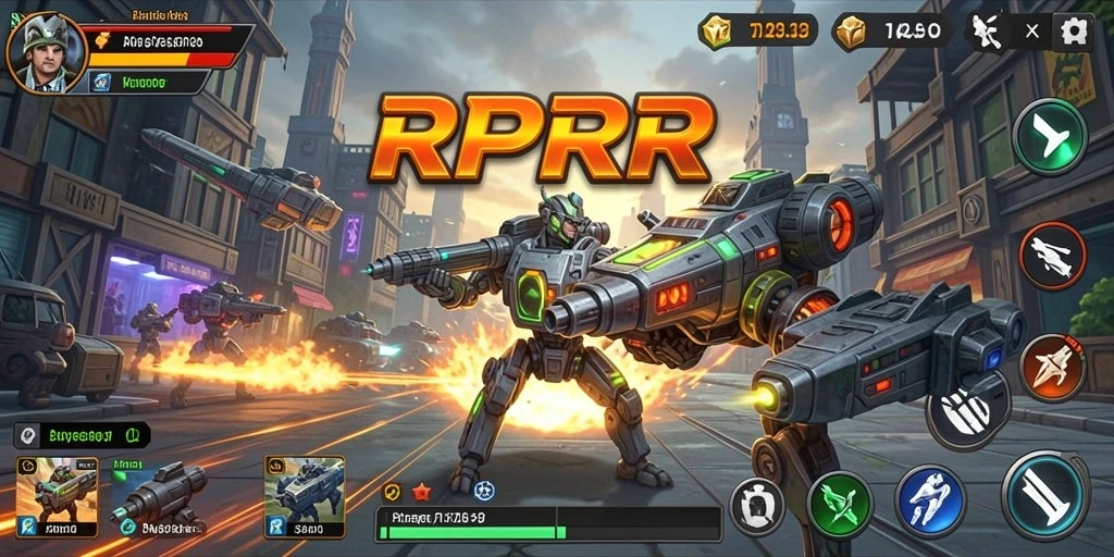 Tampilan gameplay strategis yang penuh tantangan dan seru.