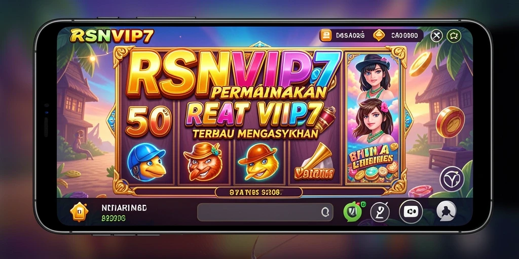 Tangkapan layar gameplay menarik dari RSNVIP7 yang menampilkan keseruan Slot.