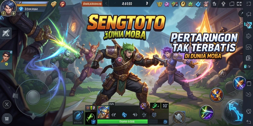 Gameplay seru dan strategi mendalam di SENGTOTO.