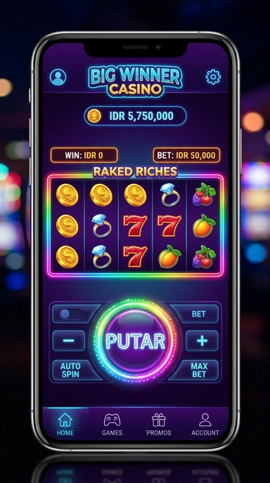 Proses unduh aplikasi bigwinner yang cepat dan efisien.